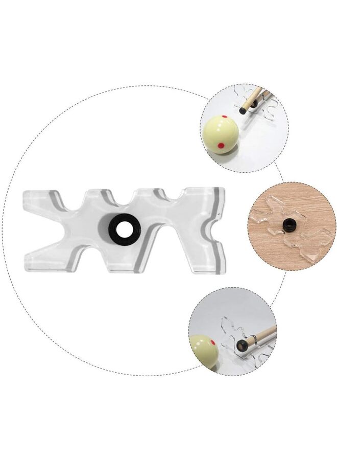 LAMAY Billiard Cue Bridge Head Pool Cue Holder Pool/Nine Ball Club Billiard/Pool Cue Accessories - Image 5